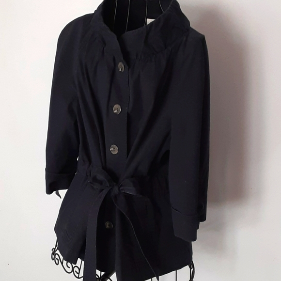 LOFT navy blue jacket, sz 14. - Picture 1 of 5